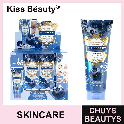 Exfoliante Facial Arándano Chuys Beautys - Renueva tu Piel Naturalmente - COSMIVA | Chuys Beautys
