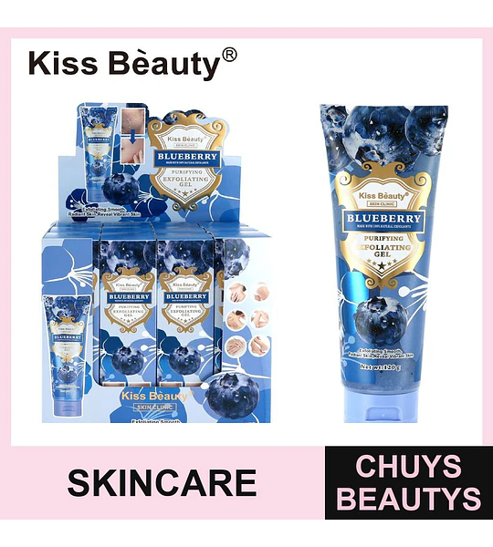 Exfoliante Facial Arándano Chuys Beautys - Renueva tu Piel Naturalmente