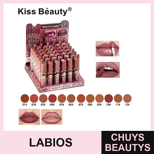 Brillo Labial Mate Chuys Beautys + Delineador de Labios - COSMIVA | Chuys Beautys