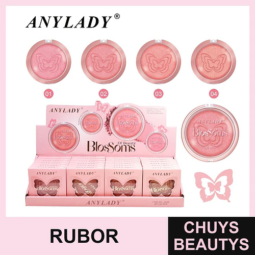 Rubor iluminador Chuys Beautys para un acabado radiante - COSMIVA | Chuys Beautys