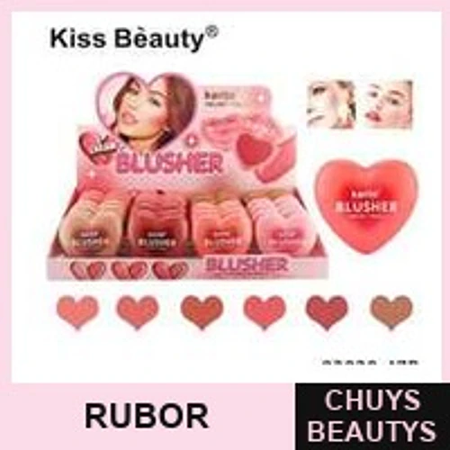 Rubor Matte Karité de Larga Duración - COSMIVA | Chuys Beautys