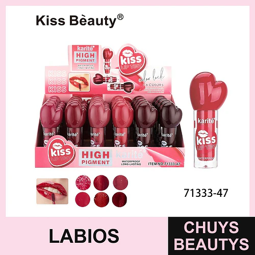 Tinta de Labios Resistente al Agua Chuys Beautys - COSMIVA | Chuys Beautys