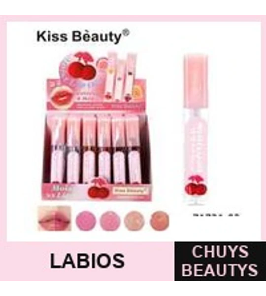 Aceite Labial Hipoalergénico Chuys Beautys - 4 Tonos