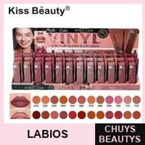 Brillo Labial Hipoalergénico Chuys Beautys - 12 Tonos - COSMIVA | Chuys Beautys