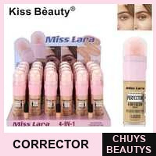 Corrector 6 Tonos Chuys Beautys - Piel Impecable y Natural - COSMIVA | Chuys Beautys