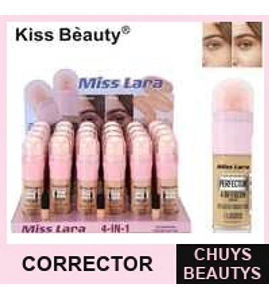 Corrector 6 Tonos Chuys Beautys - Piel Impecable y Natural