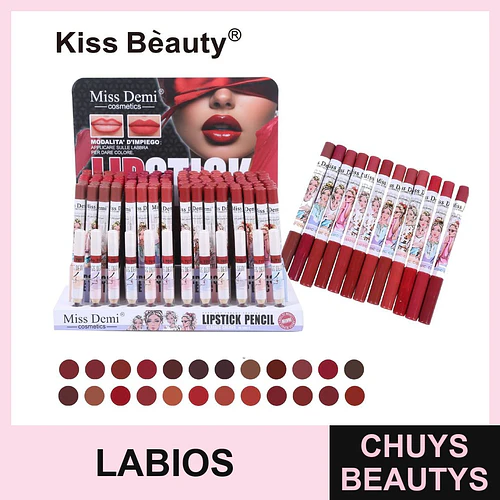 Lápiz delineador de labios mate Chuys Beautys - COSMIVA | Chuys Beautys