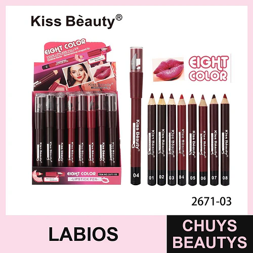 Lápiz delineador de labios larga duración Chuys Beautys - COSMIVA | Chuys Beautys