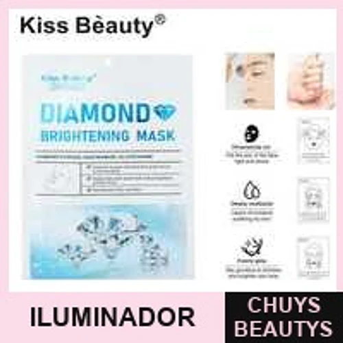 Mascarilla iluminadora con diamante Chuys Beautys - COSMIVA | Chuys Beautys