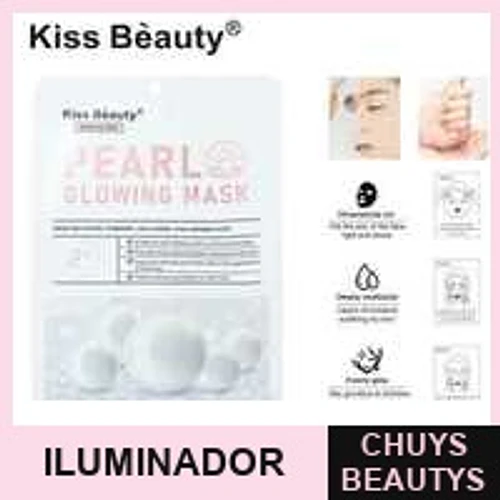 Mascarilla Iluminadora de Perlas Chuys Beautys - COSMIVA | Chuys Beautys