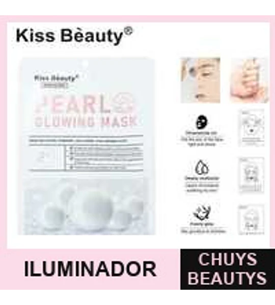 Mascarilla Iluminadora de Perlas Chuys Beautys