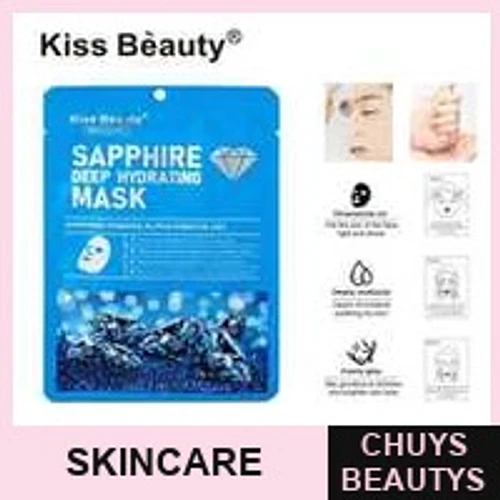Mascarilla Hidratante Reparadora Safiro - Piel Radiante - COSMIVA | Chuys Beautys