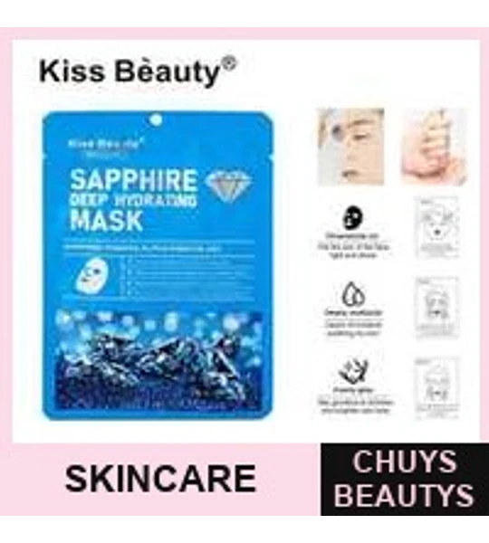 Mascarilla Hidratante Reparadora Safiro - Piel Radiante