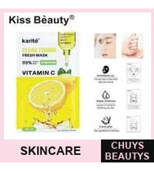 Mascarilla Facial Limón Chuys Beautys - Revitaliza tu Piel