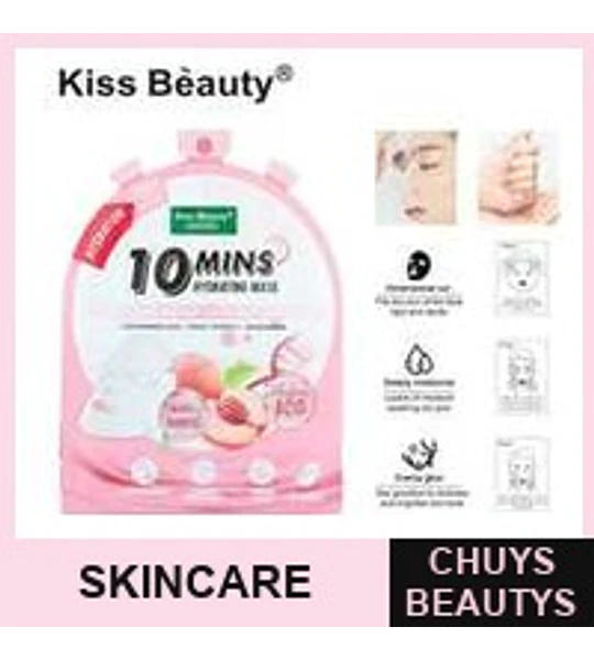 Mascarilla Hidratante de Durazno Chuys Beautys