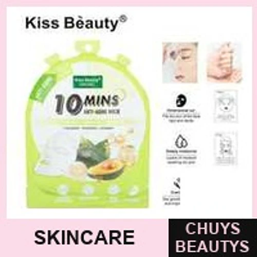 Mascarilla de Aguacate Hidratante Chuys Beautys - 12 Piezas - COSMIVA | Chuys Beautys