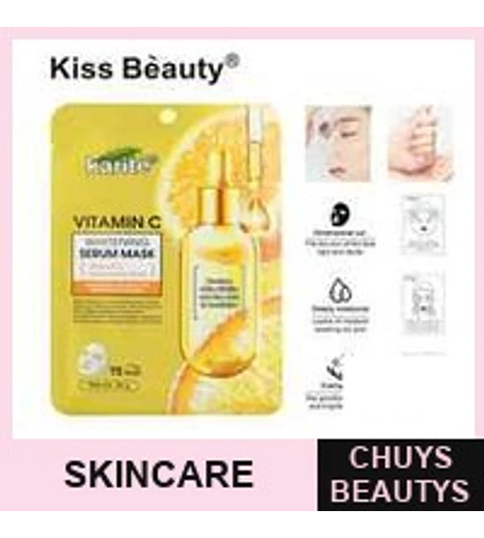 Mascarilla de Limón Hidratante Chuys Beautys