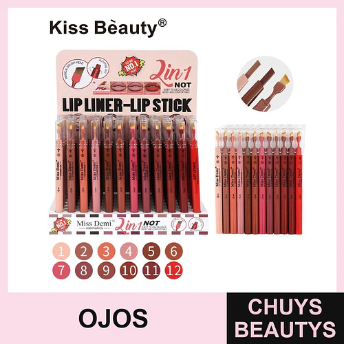 Lápiz Delineador de Cejas Chuys Beautys - Define y Realza tus Cejas - COSMIVA | Chuys Beautys