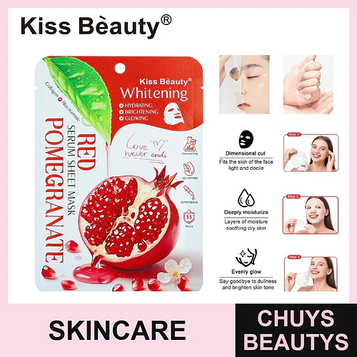 Mascarilla Facial Granadilla Limpieza Profunda Chuys Beautys - COSMIVA | Chuys Beautys