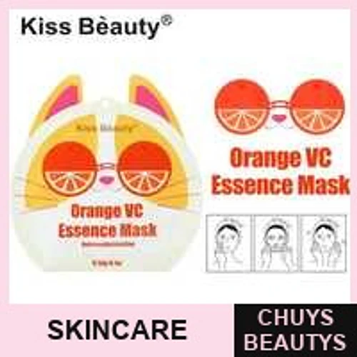 Mascarilla Hidratante Vitamina C Chuys Beautys - COSMIVA | Chuys Beautys