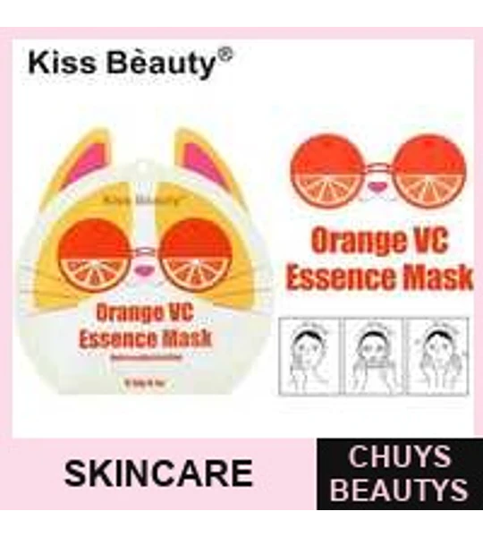 Mascarilla Hidratante Vitamina C Chuys Beautys