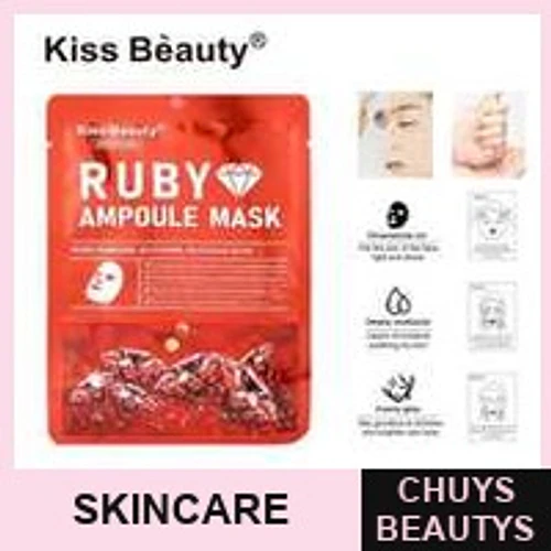 Mascarilla Exfoliante Renovadora Ruby - Suaviza y Revitaliza la Piel - COSMIVA | Chuys Beautys