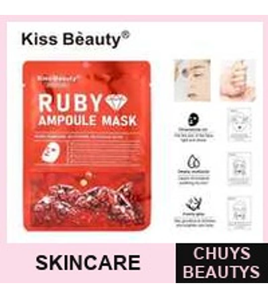 Mascarilla Exfoliante Renovadora Ruby - Suaviza y Revitaliza la Piel