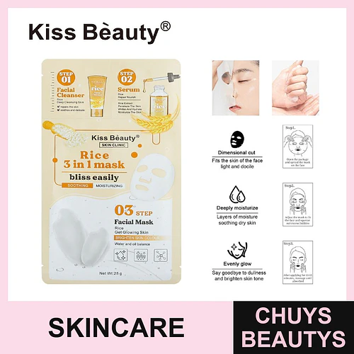 Mascarilla Miel y Té Verde Chuys Beautys - COSMIVA | Chuys Beautys