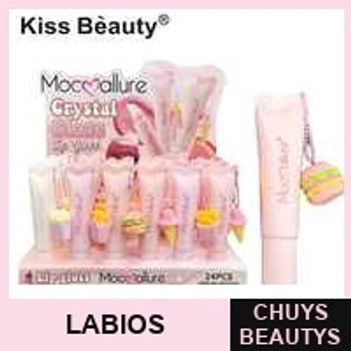 Bálsamo Labial Brillo Caramelo Fresa Chuys Beautys - COSMIVA | Chuys Beautys