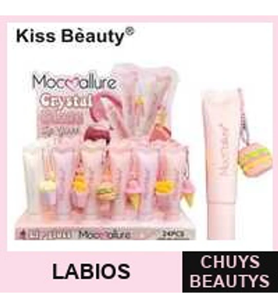 Bálsamo Labial Brillo Caramelo Fresa Chuys Beautys