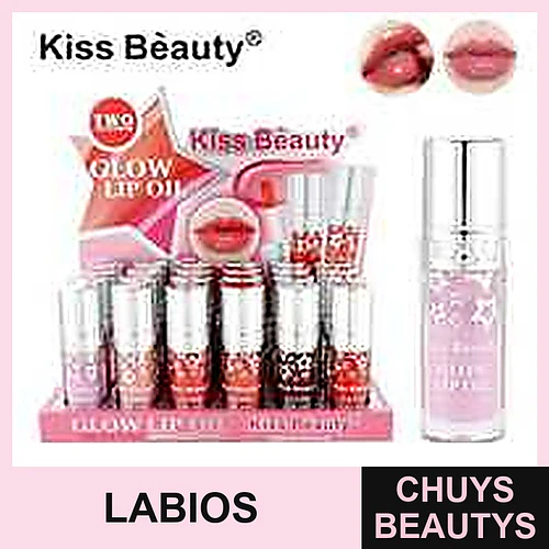Aceite Labial Hipoalergénico Chuys Beautys - 8 Tonos - COSMIVA | Chuys Beautys