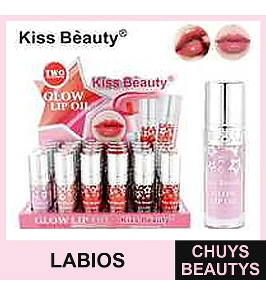 Aceite Labial Hipoalergénico Chuys Beautys - 8 Tonos