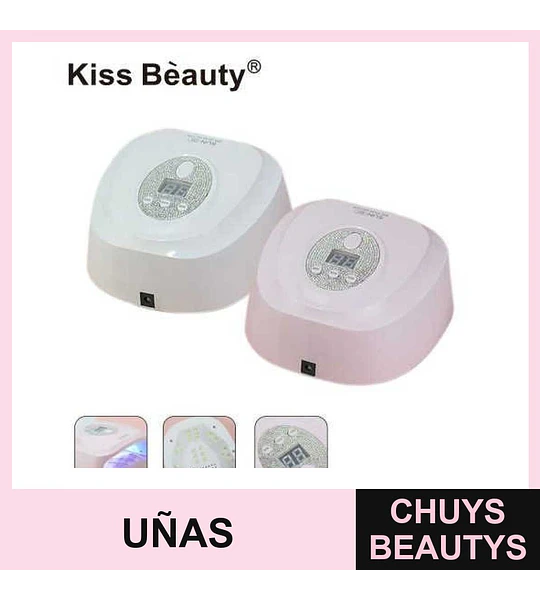 Lámpara UV LED para uñas semipermanentes Chuys Beautys