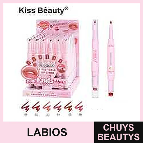 Brillo Labial Mate Chuys Beautys + Lápiz Delineador - COSMIVA | Chuys Beautys