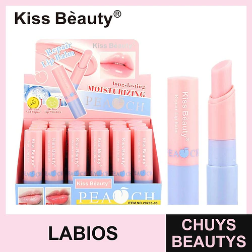 Exfoliante Labial Hidratante Chuys Beautys para Labios Suaves - COSMIVA | Chuys Beautys