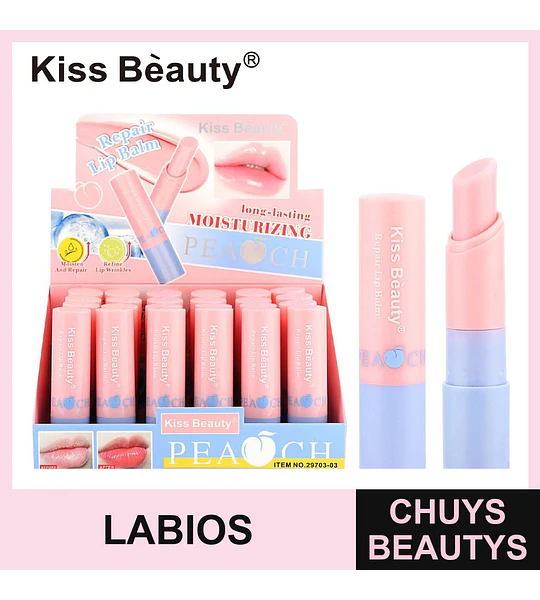 Exfoliante Labial Hidratante Chuys Beautys para Labios Suaves