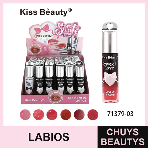Brillo Labial Hidratante Chuys Beautys Espejo - COSMIVA | Chuys Beautys