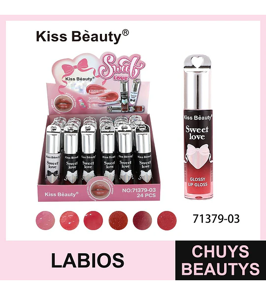 Brillo Labial Hidratante Chuys Beautys Espejo