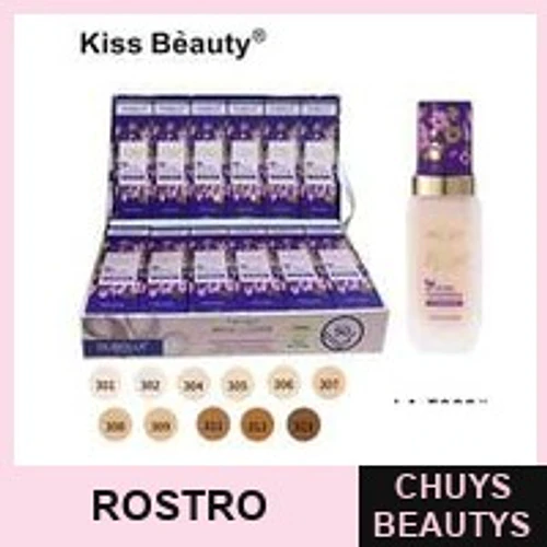 Base líquida matte 3 tonos Chuys Beautys para piel perfecta - COSMIVA | Chuys Beautys