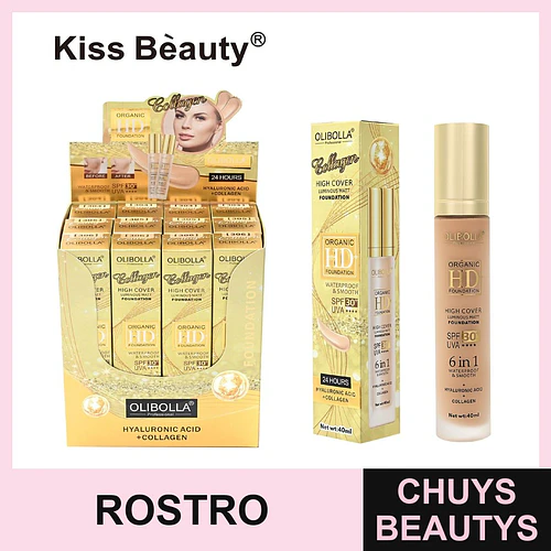 Base Líquida Matte 4 Tonos Chuys Beautys - COSMIVA | Chuys Beautys