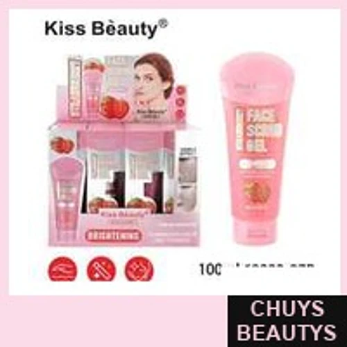 Exfoliante de Fresa 100ml Chuys Beautys - COSMIVA | Chuys Beautys