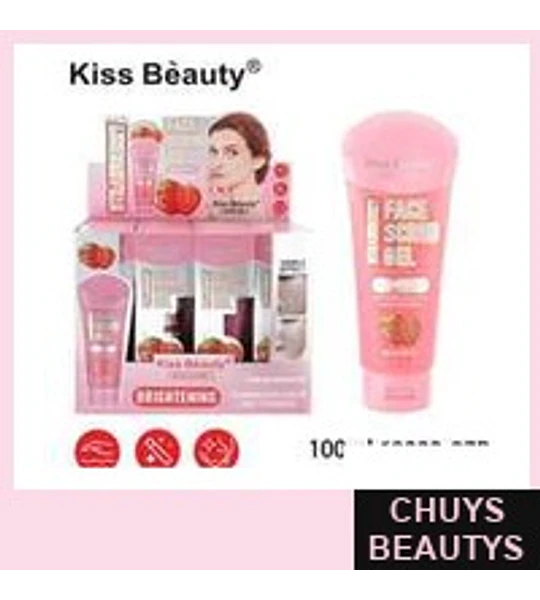 Exfoliante de Fresa 100ml Chuys Beautys