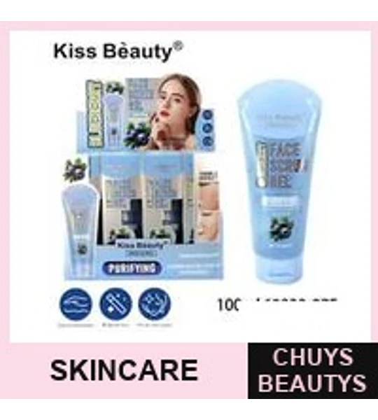 Exfoliante facial arándano Chuys Beautys 100ml