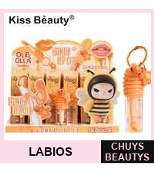 Aceite Labial Brillante Sabor Miel Chuys Beautys
