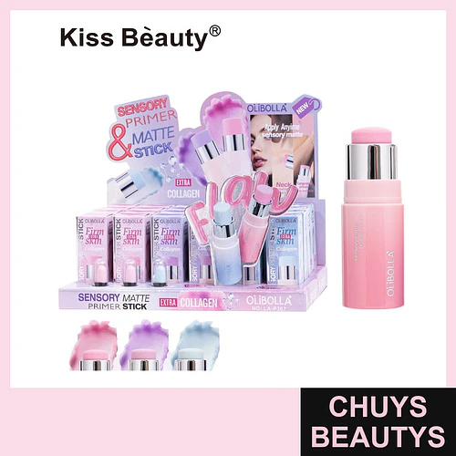 Primer de Maquillaje Matte Chuys Beautys para Piel Perfecta - COSMIVA | Chuys Beautys