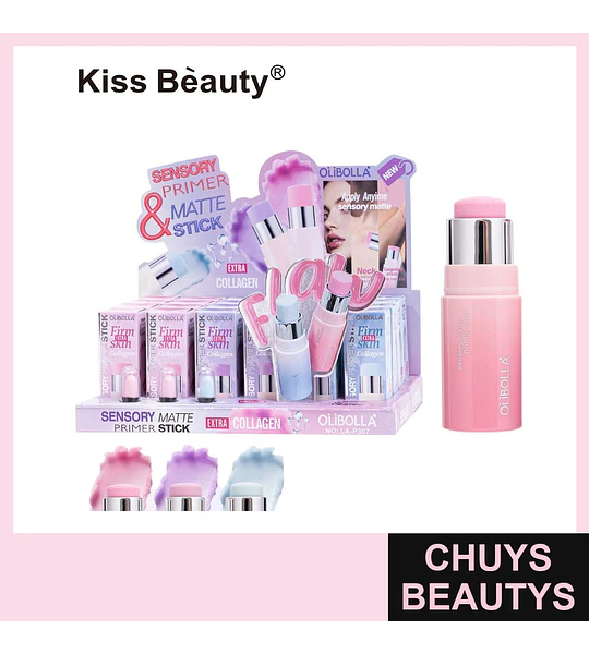 Primer de Maquillaje Matte Chuys Beautys para Piel Perfecta