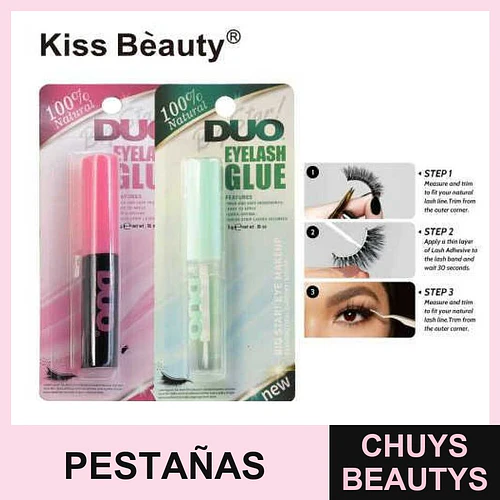 Pegamento de Pestañas Larga Duración Chuys Beautys - COSMIVA | Chuys Beautys
