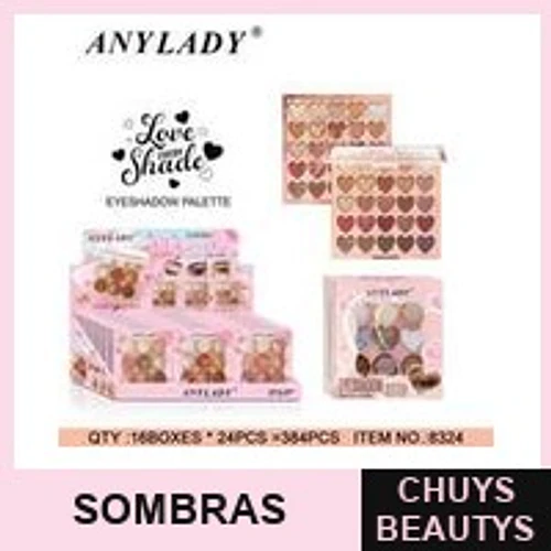 Paleta de sombras 9 tonos Chuys Beautys - COSMIVA | Chuys Beautys