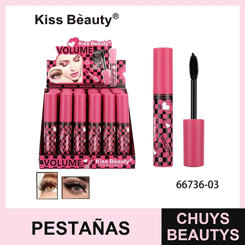 Máscara de Pestañas Rizado Chuys Beautys - COSMIVA | Chuys Beautys