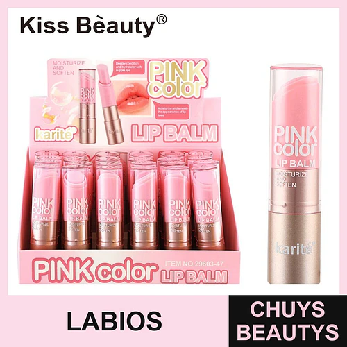 Bálsamo Labial Hidratante Chuys Beautys para Labios Suaves - COSMIVA | Chuys Beautys
